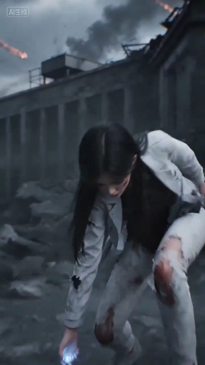 Fallen Ruins and Wings of Light: A Sci-Fi Battle Reborn