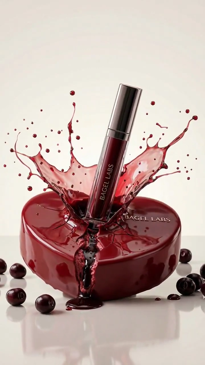 Chaos Meets Calm: Gloss Meets Cake