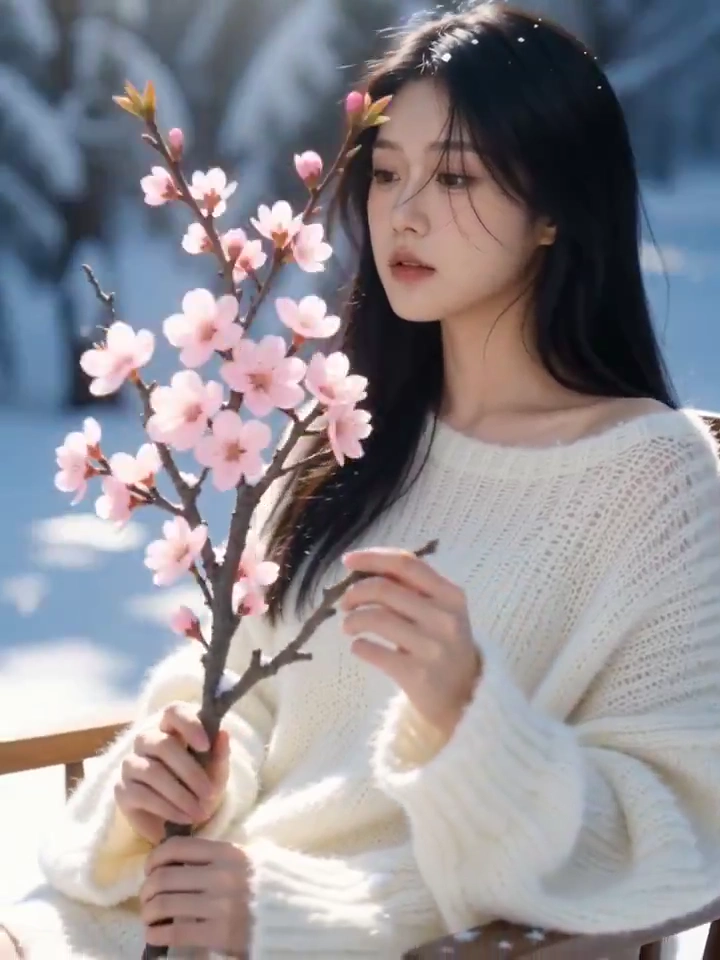 Seasonal Deities: A Dreamlike Fashion Transition in Ancient Style