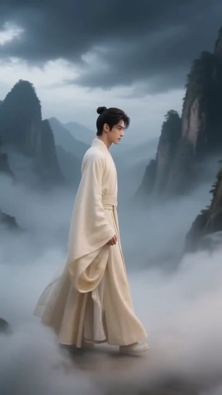 Epic Four-Spirit Makeover in Chinese Mythical Style