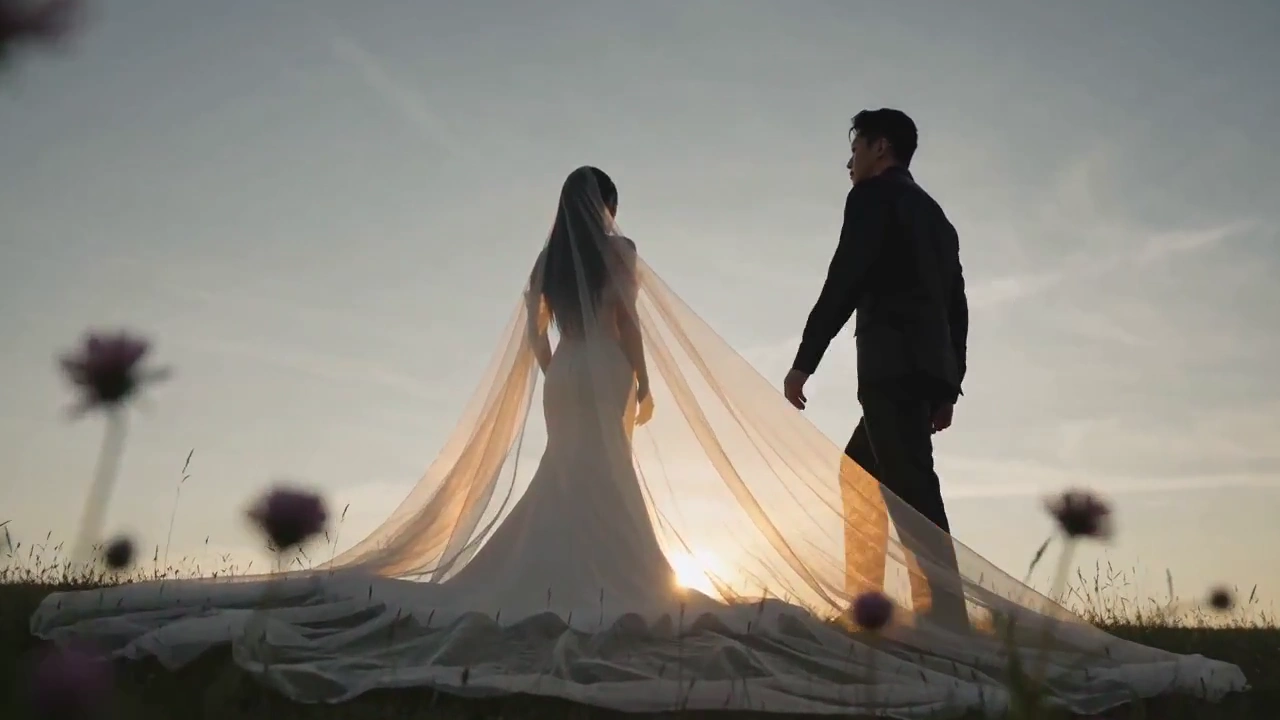 Timeless Love: Luxury Bridal Scenes in Four Cinematic Acts