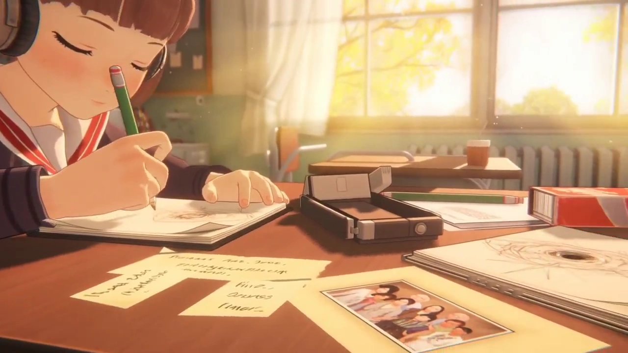 A Moment Frozen in Time: Where Sketches Open Portals