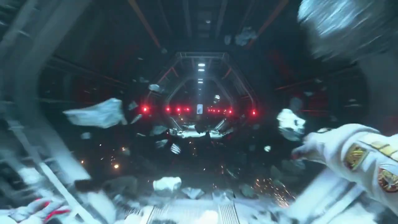 Voyage Through the Void: FPV Experience in a Space Station