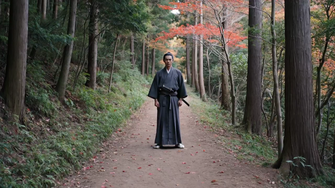 The Blade and the Breeze: A Samurai's Journey