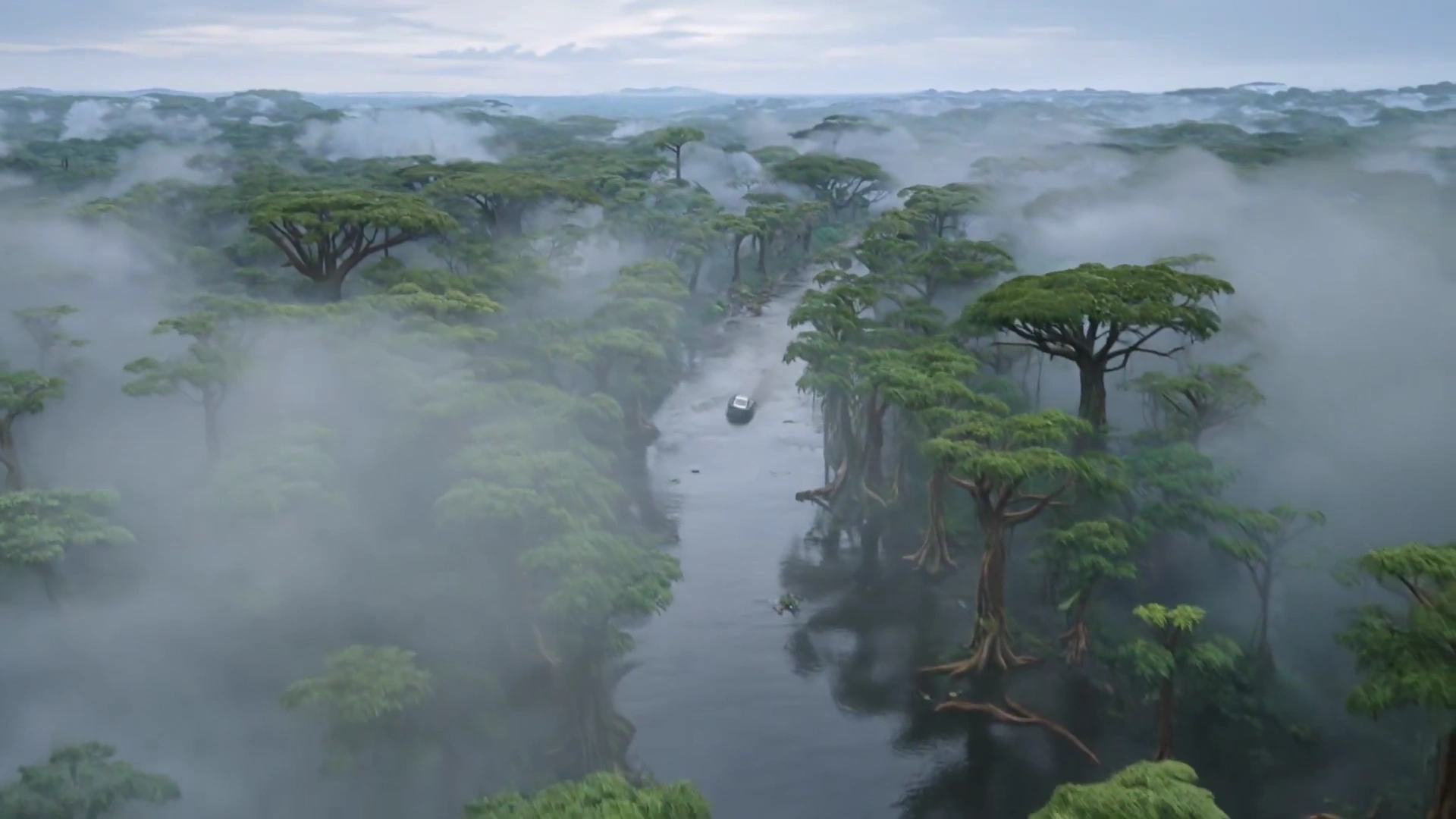 Secrets of the Submerged City Unveiled