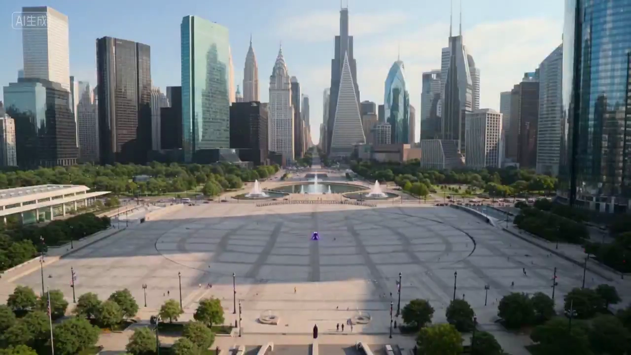 The Violet Architect: Redefining Cityscapes in Real Time