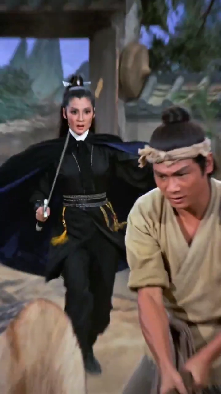 Ridiculous Wuxia Comedy: Farmer vs. Swordswoman