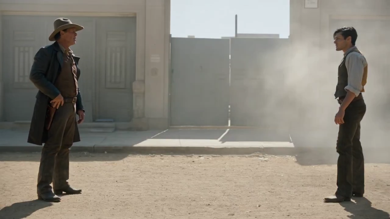 Silent Confrontation: The Story of Justice and Vengeance