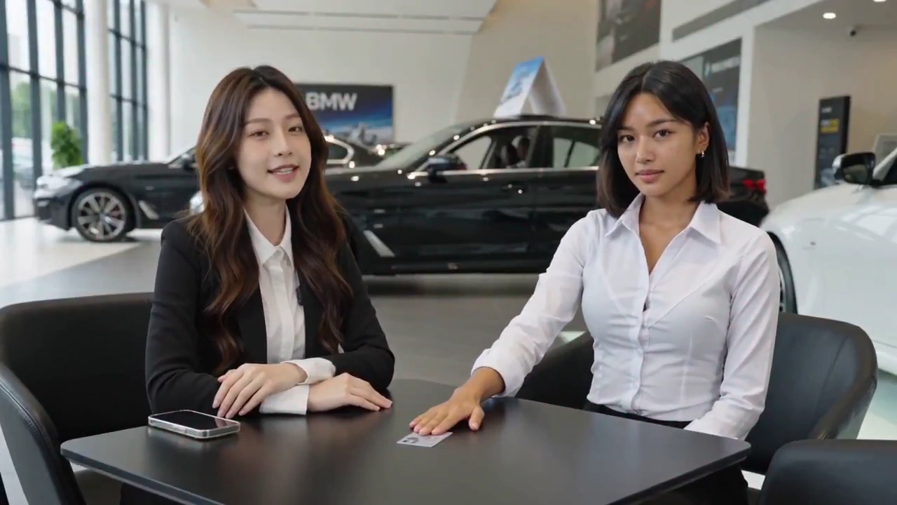 From Luxury Wheels to Low-Carbon Rides in a Dynamic Ad Sequence