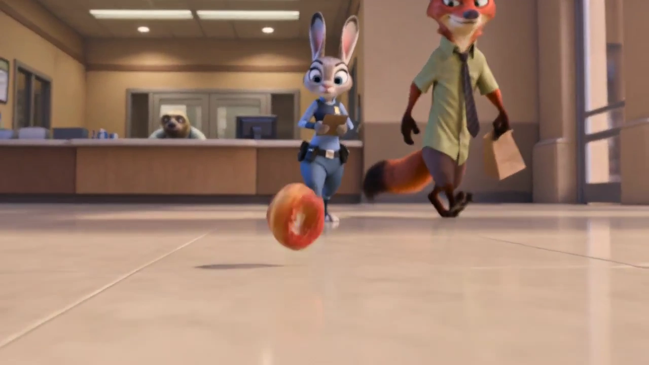 Silent Slapstick at the ZPD: The Great Jelly Donut Pursuit