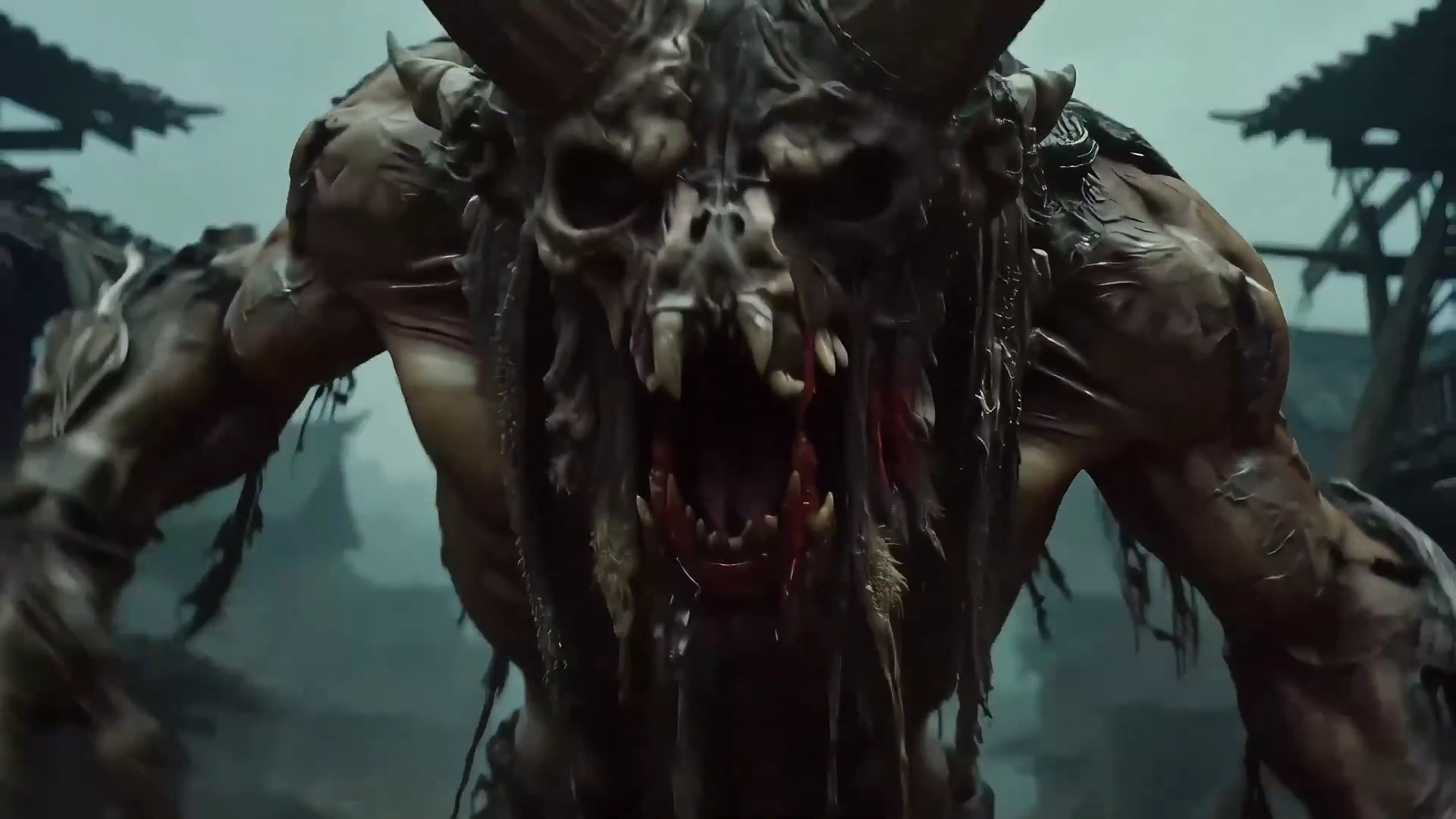 Mechanical Valor: Intense Duel Between Bionic Fighter and Decaying Giant