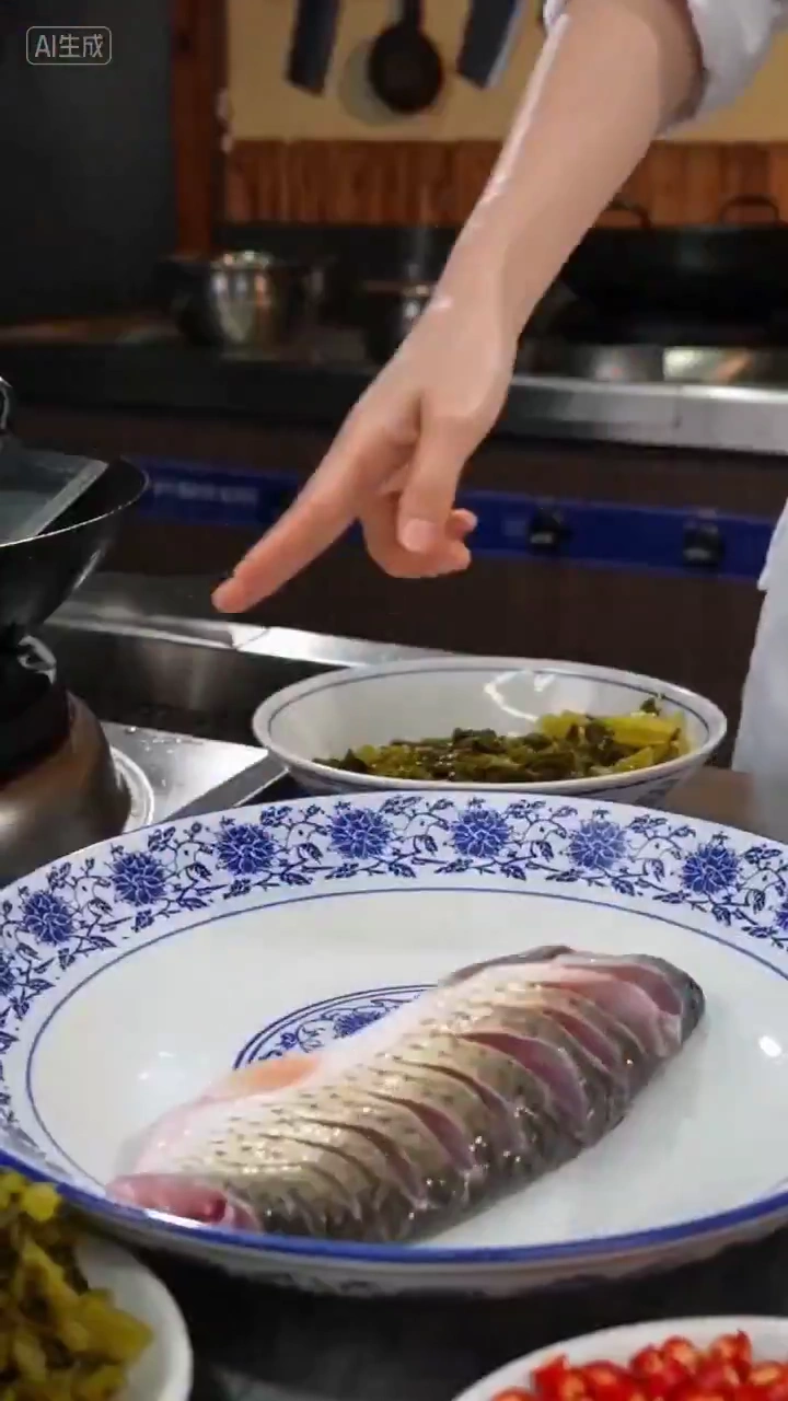 Masterful Cooking Scenes Featuring Slicing, Stir-Frying, and Final Presentation