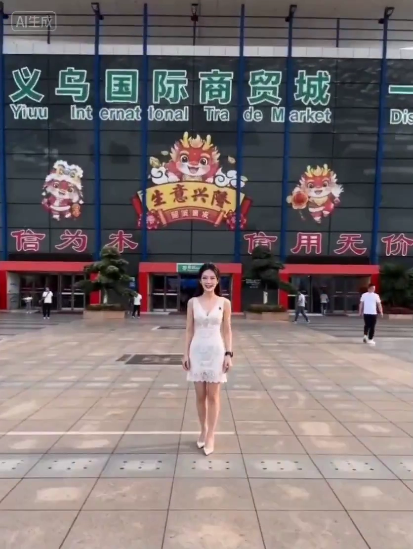 Photorealistic Ecommerce Clip of Stylish Woman Showcasing Smartwatch