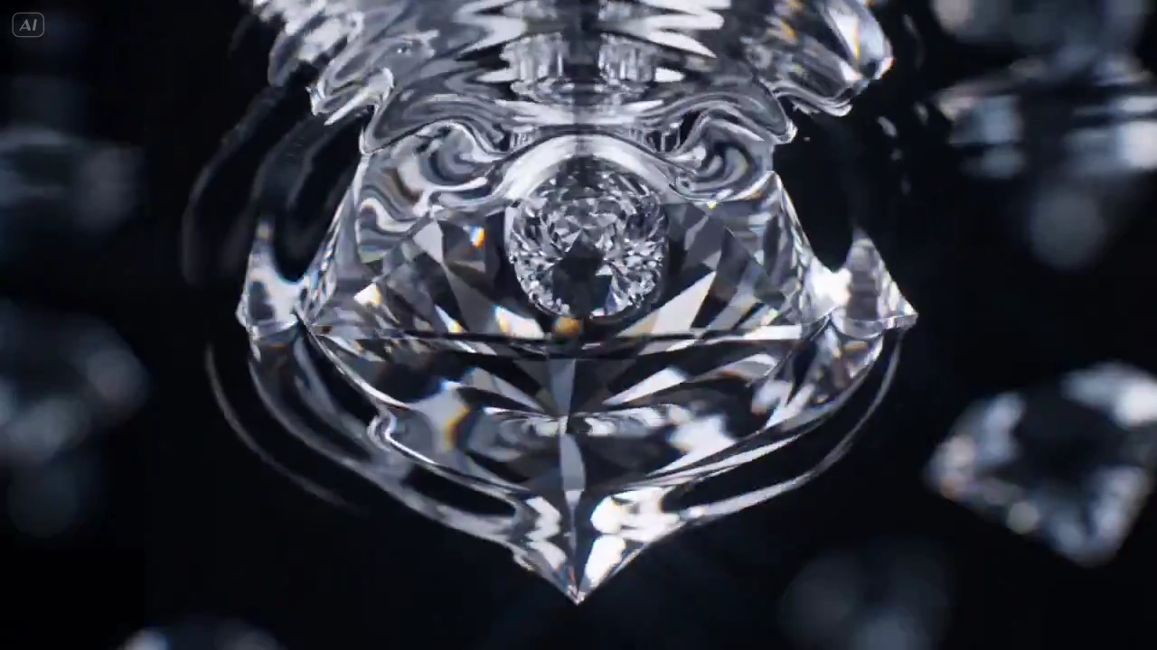 The Art of Light and Gem: Cinematic Portrait of a Luxury Necklace