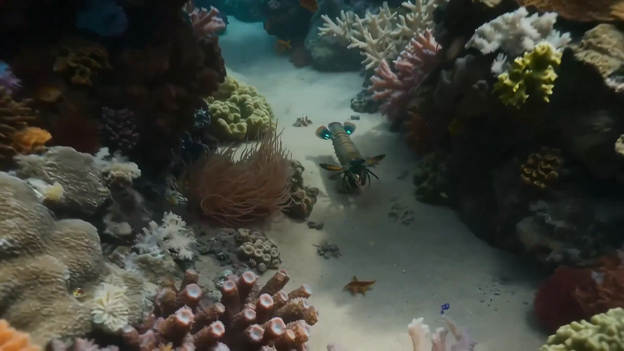 Inside the Ocean’s Hidden Cyber Reef: A Small Predator’s Flight