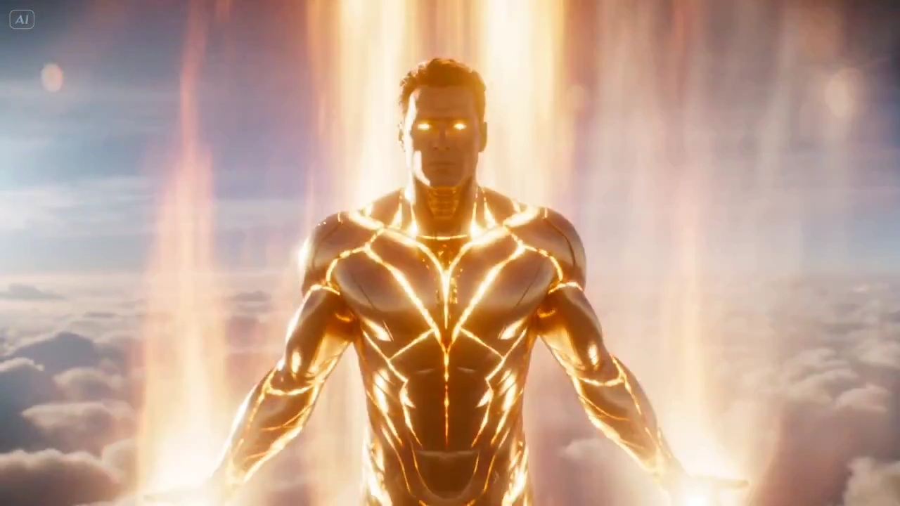 Orbital Plunge of the Radiant Guardian: A Fiery Atmospheric Assault