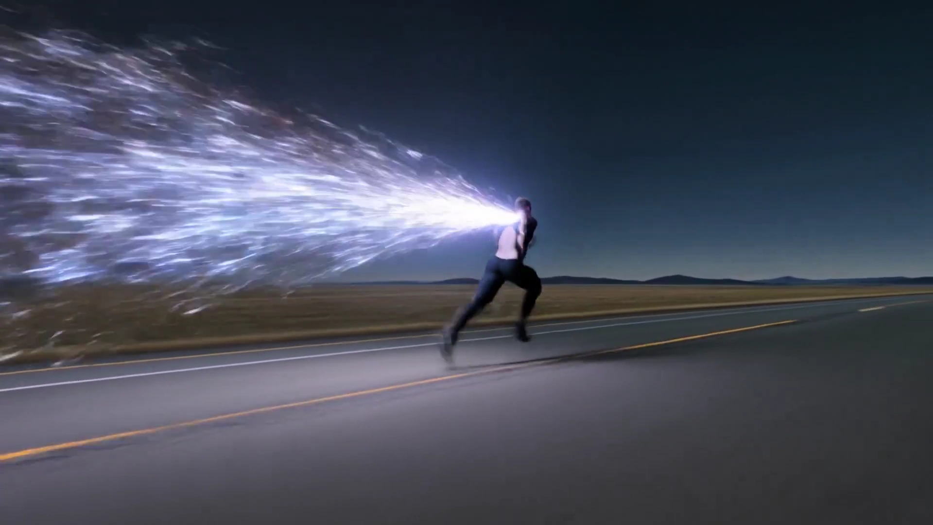 On a Cosmic Highway Where Space and Time Collapse