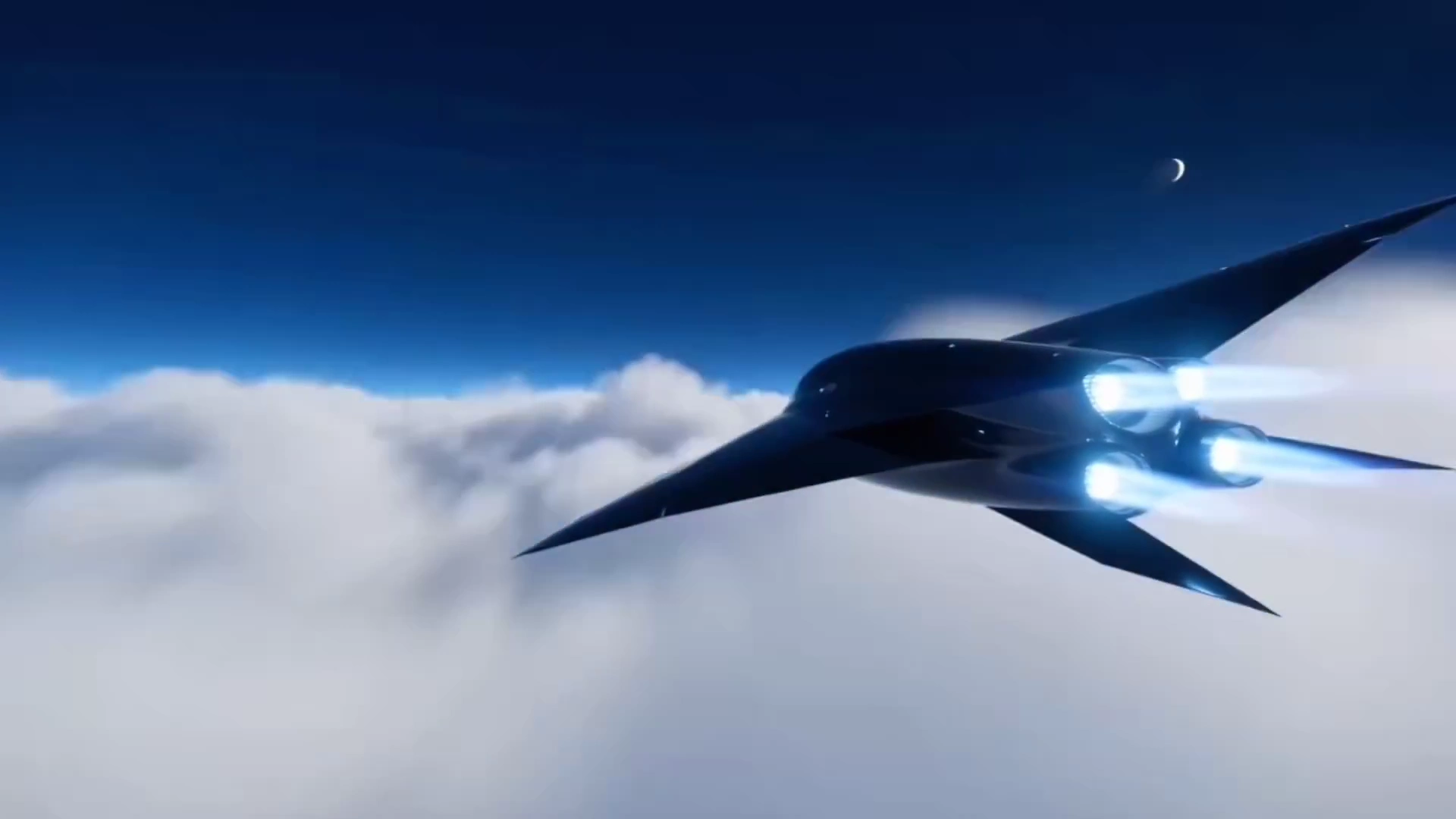 Global Aerial Journey with Futuristic Aircraft at Dawn and Night