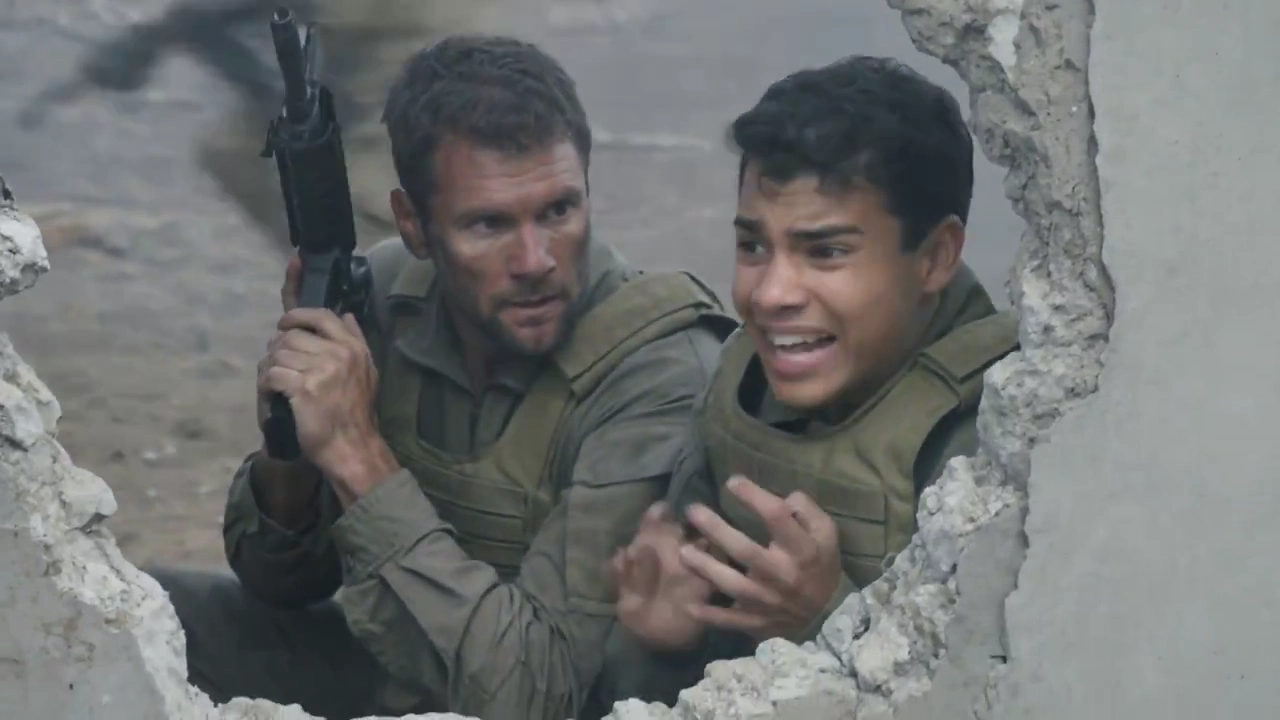 Close-Up Drama: Survival Lessons Amid War's Chaos