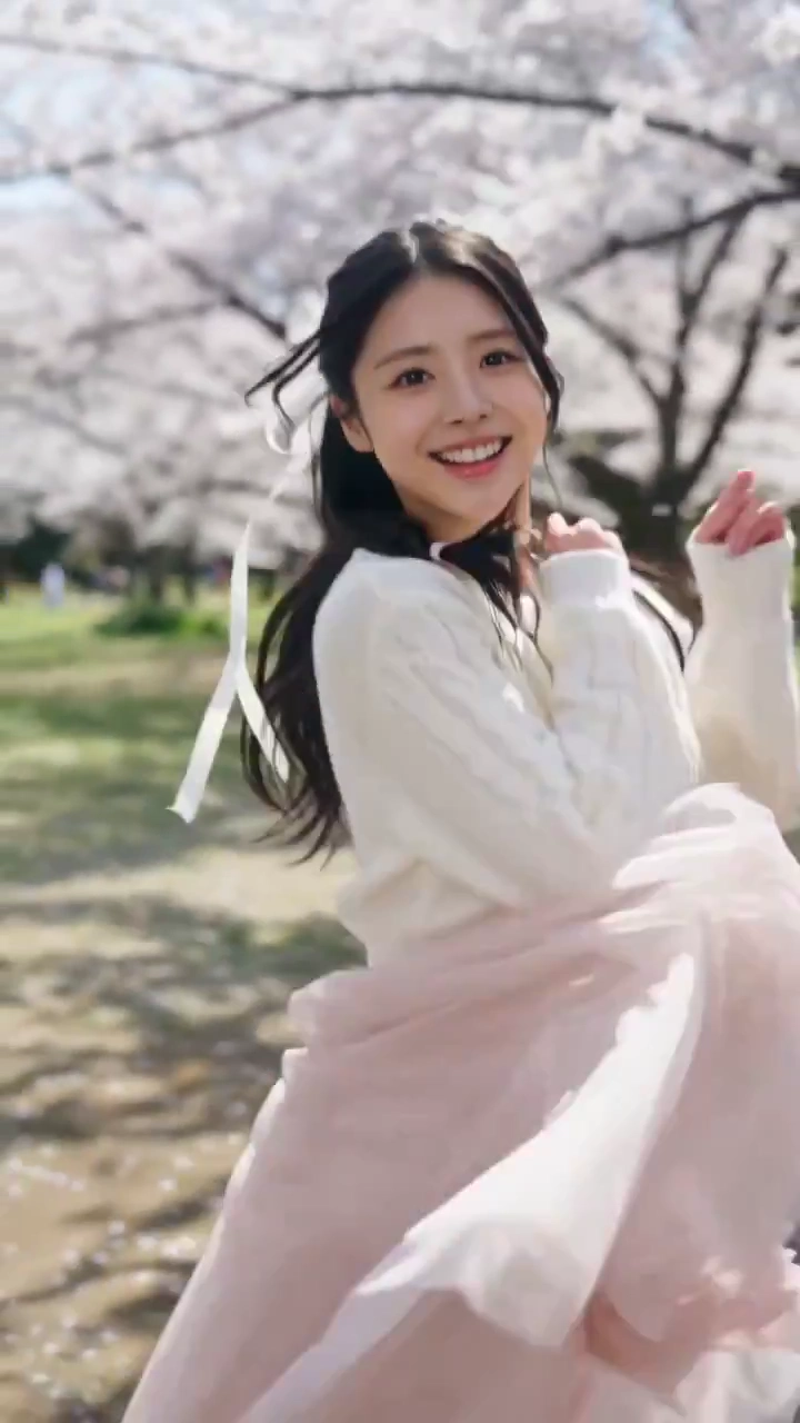 Dynamic 360-Degree Filming of Vibrant K-pop Style Dance