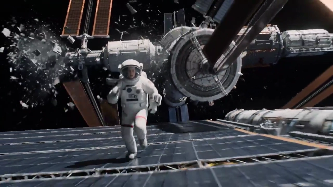 Chasing Survival in Space: Light, Motion, and Chaos in Orbit