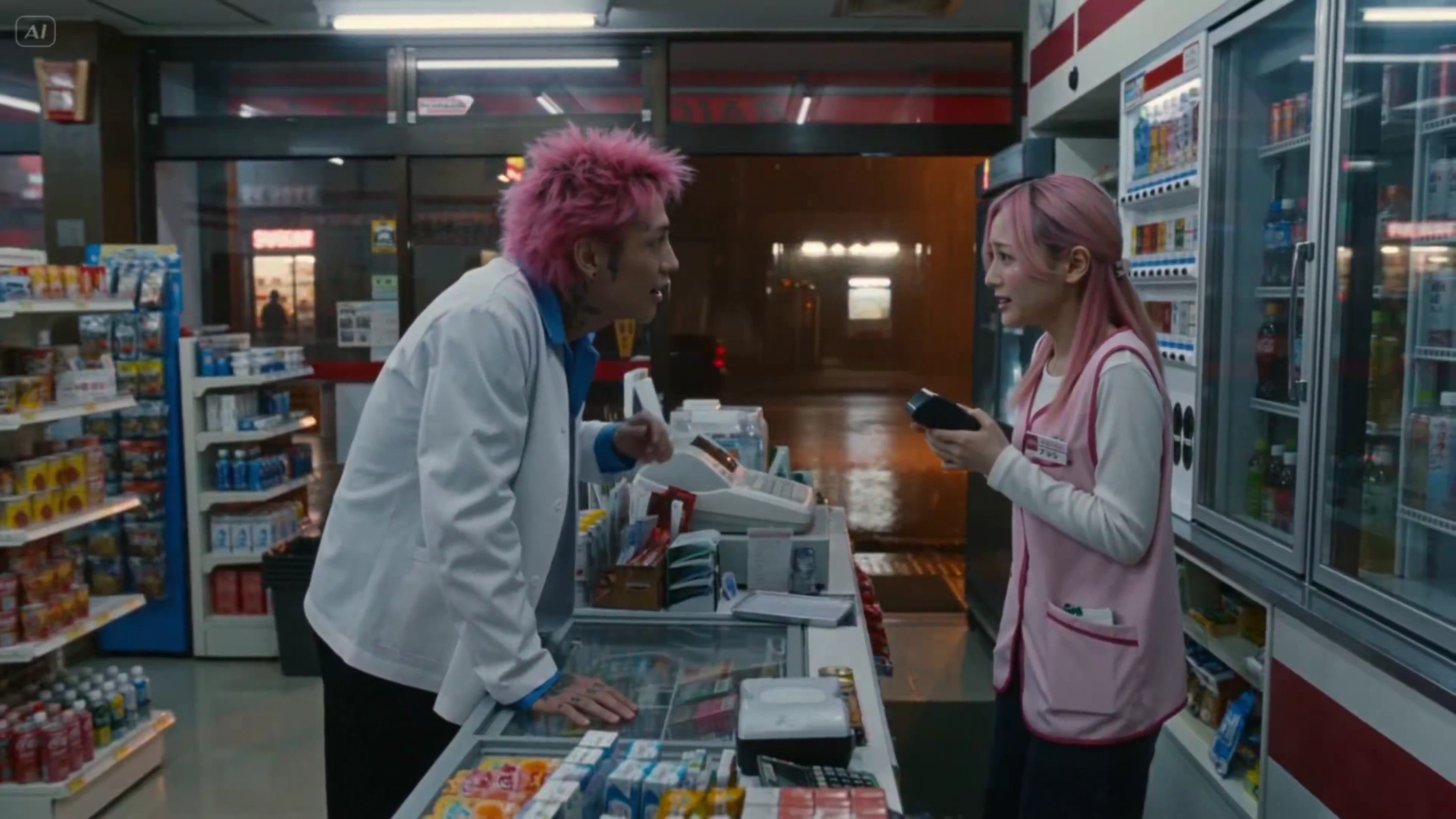 Cold Justice Unfolds Amid Neon Lights and Shadows