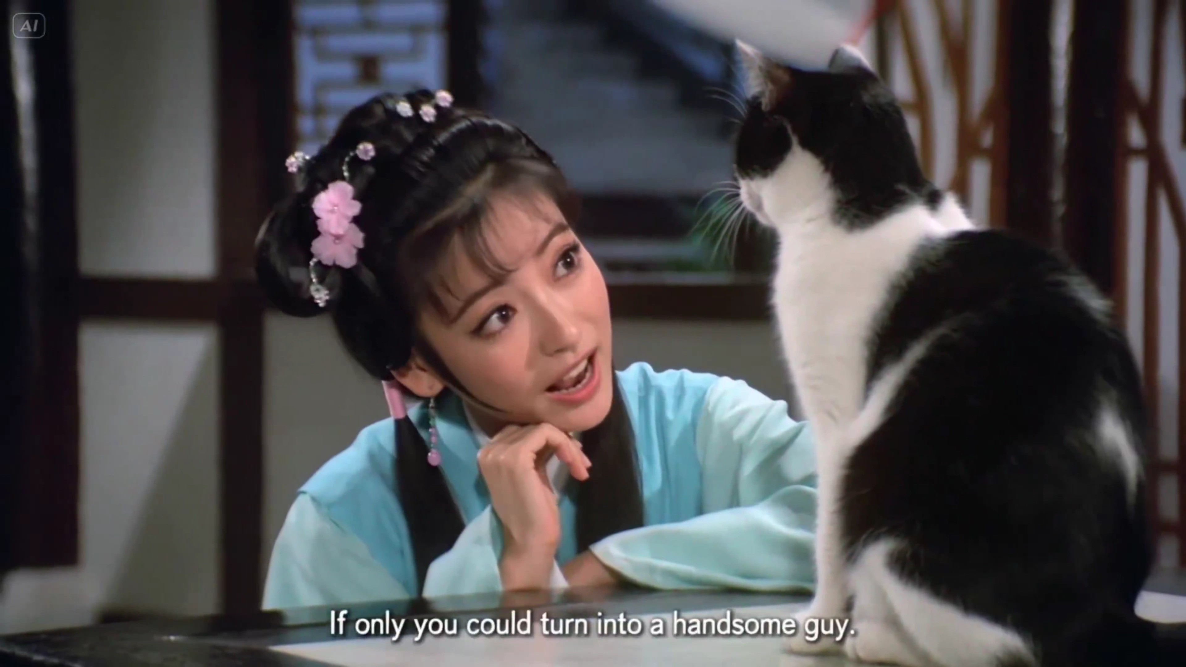 Vintage Chinese Drama: Magic Transformation and Unexpected Family Reveal