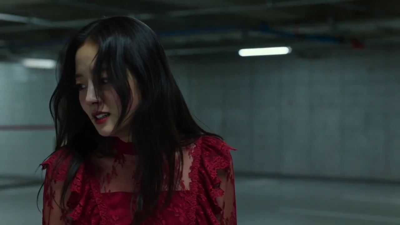 Dramatic Close-Up of Woman’s Silent Resistance to Repeated Violence