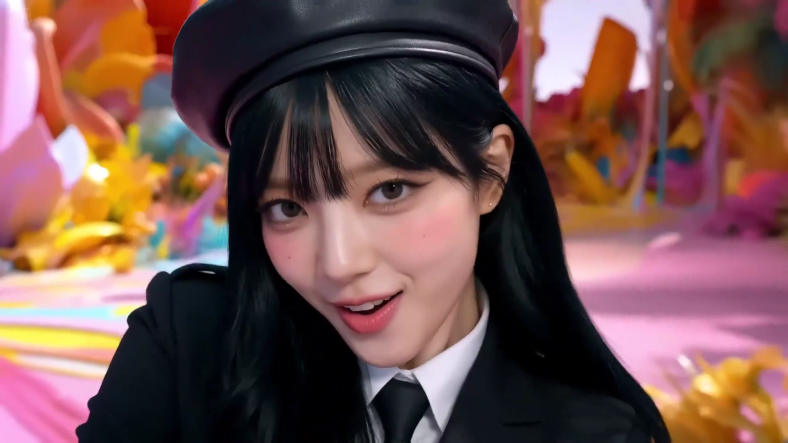 Surreal Dance Fusion: A Unique 15-Second Music Video Crafted by AI