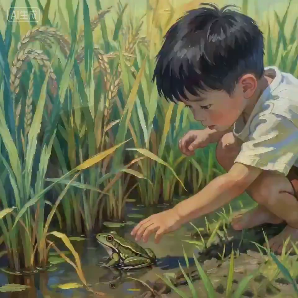 Quiet Lakeside Reflections and Fleeting Youth