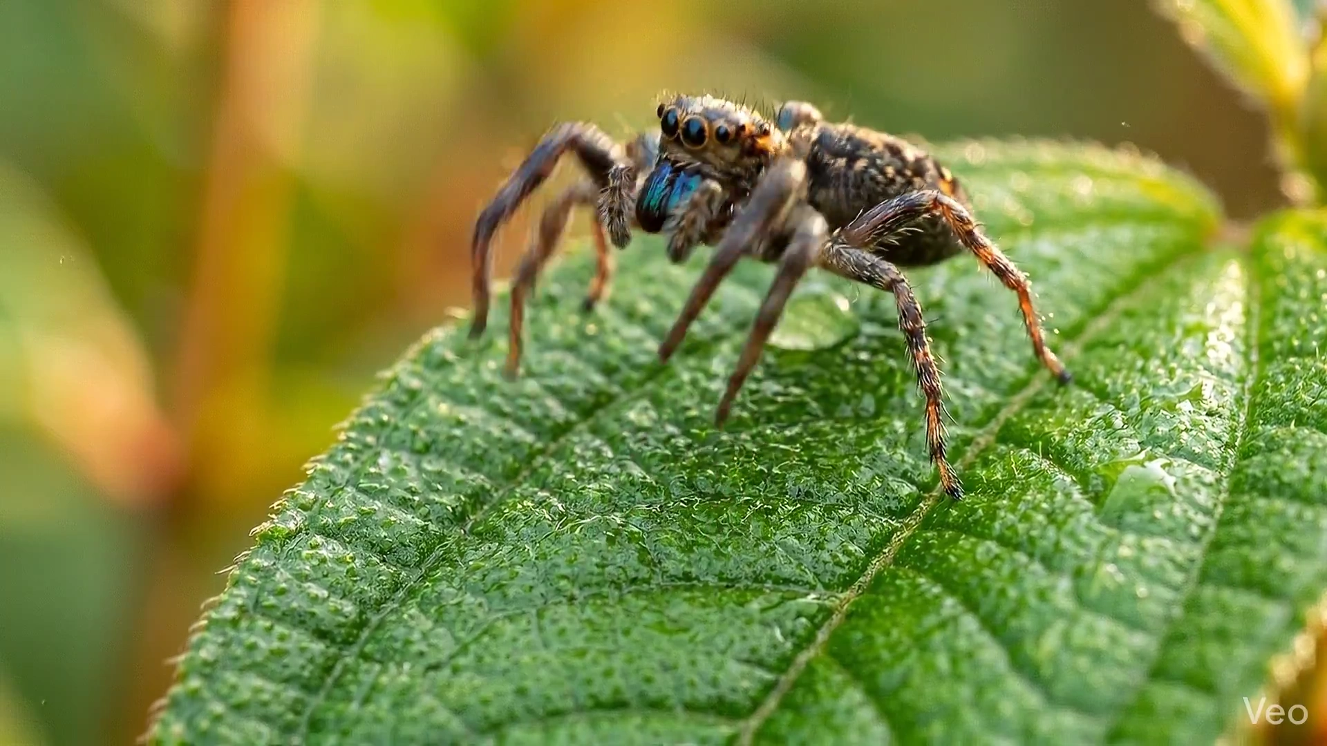Ever wondered how a jumping spider masters gravity with precision?
