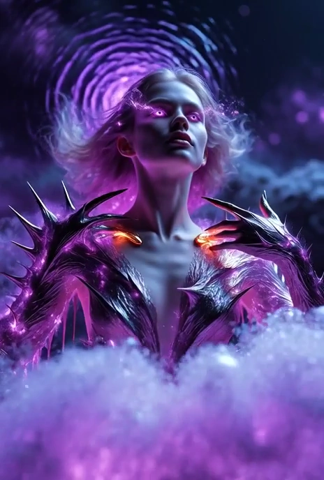 Magnetic Shadows and Molten Waves: The Power of an Elemental Woman