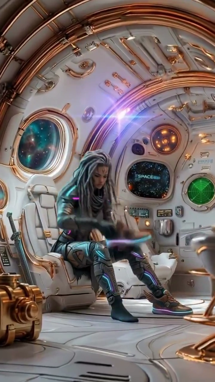 Thunder rolls as neon-soled sneakers crack the pavement