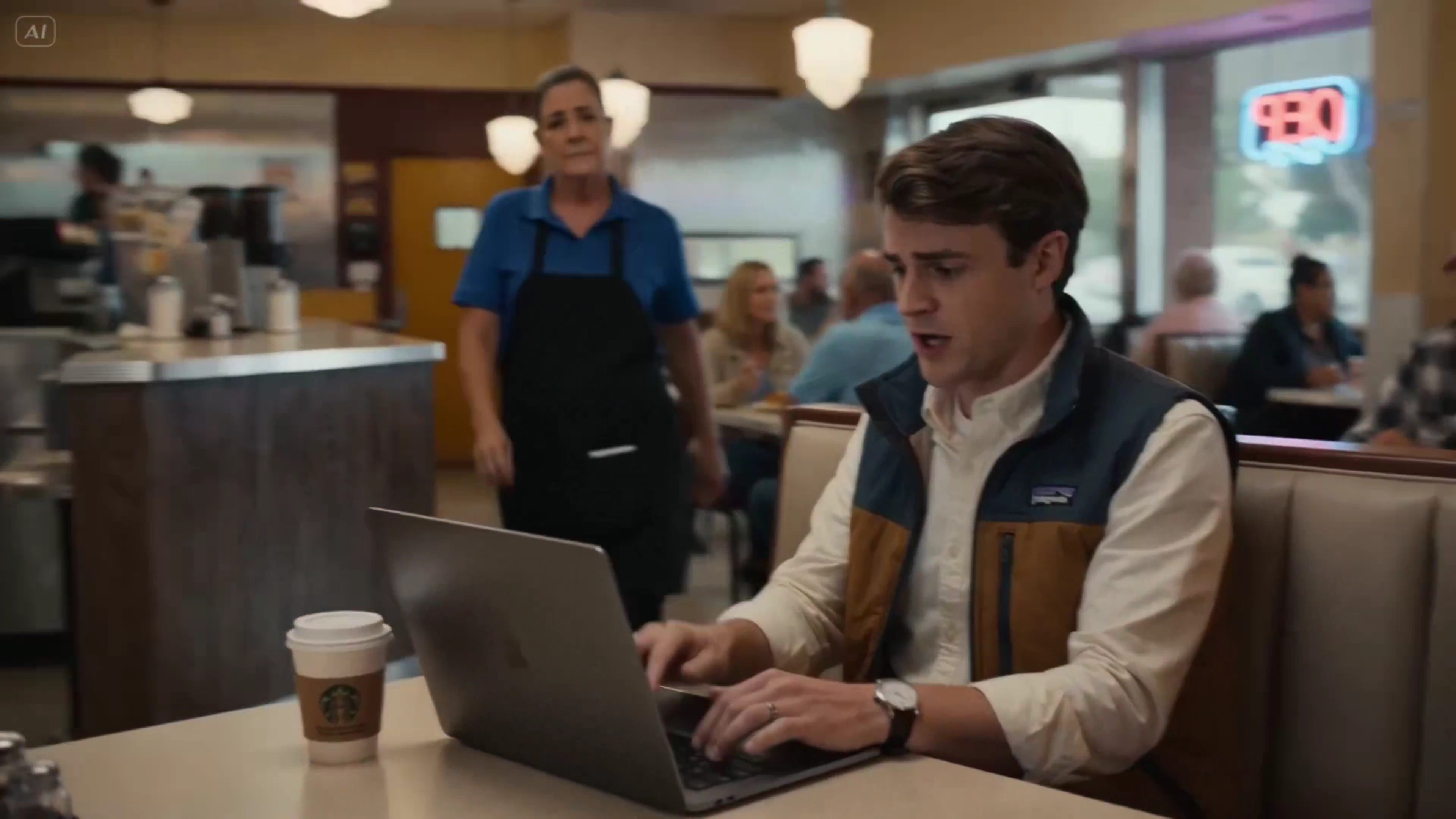 Calculations, Coffee, and Clash: When Finance Meets Diner Wisdom