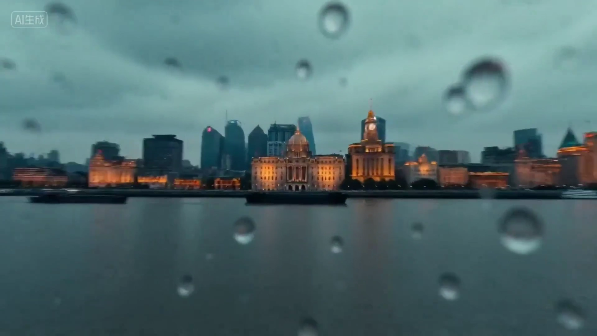 High-Speed Shanghai Montage Featuring Neon Nights and Iconic Landmarks