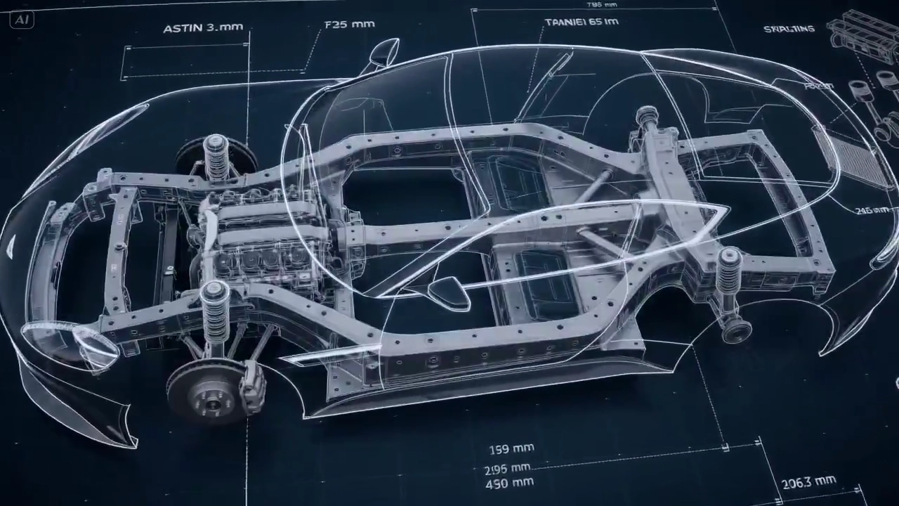Crafting Precision and Power: Inside a Hyperrealistic Car Build