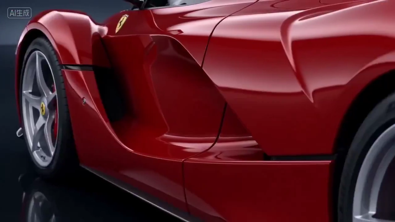 Visual Guide to High-End Sports Car Commercial Filming