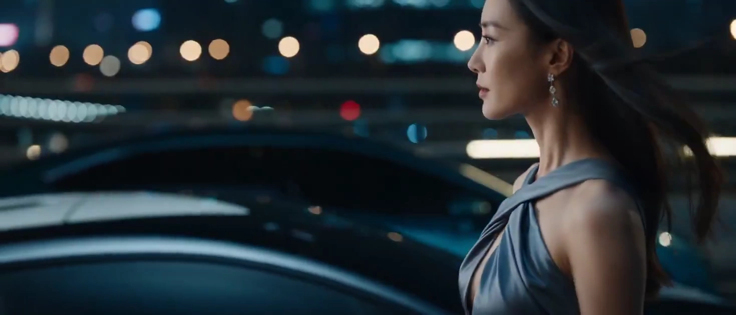 High-End Fashion and Exotic Cars in a Teal and Orange Cinematic Film
