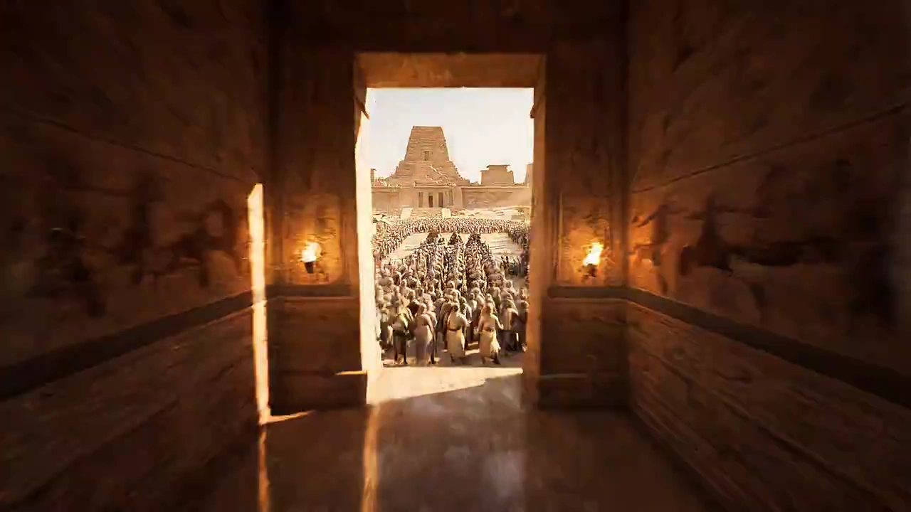 Cinematic Chase Across the Majestic Assyrian Civilization