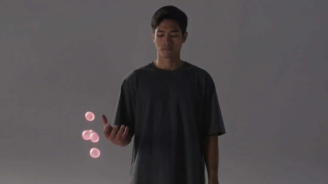 From Fragmentation to Stardust: A Surreal Dance in Deep Pink Cosmos