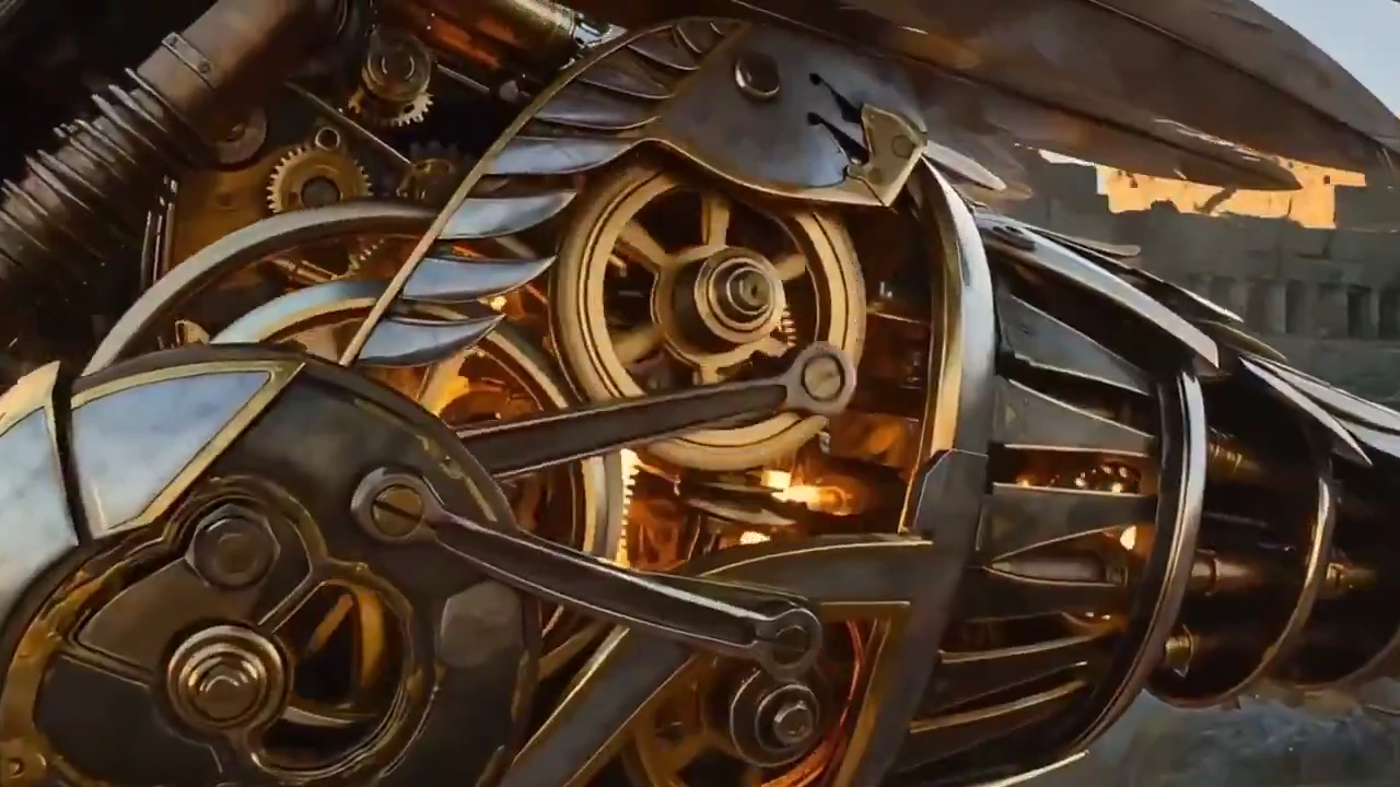 Steel Wings and Sunrise: The Warrior’s Epic Descent and Reunion