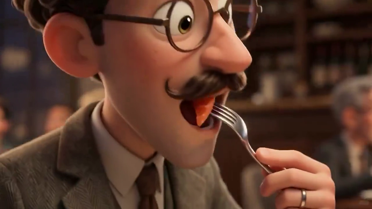 From Plate to Ocean: A Visual Symphony of Taste and Imagination