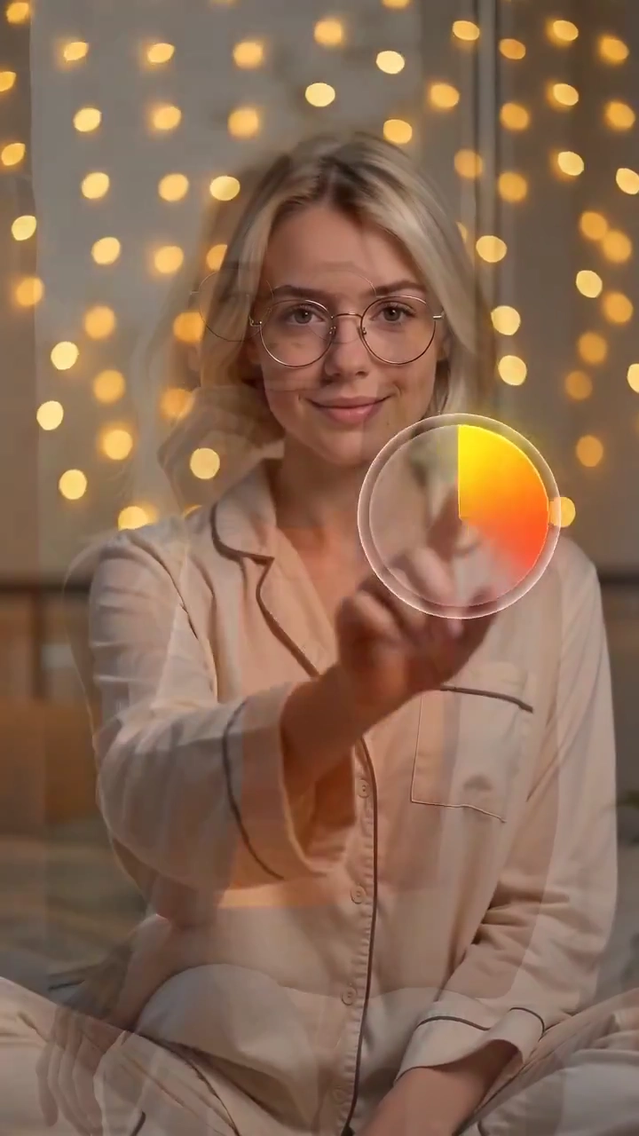 Dynamic Outfit and Environment Changes Controlled by a Floating UI Color Ring