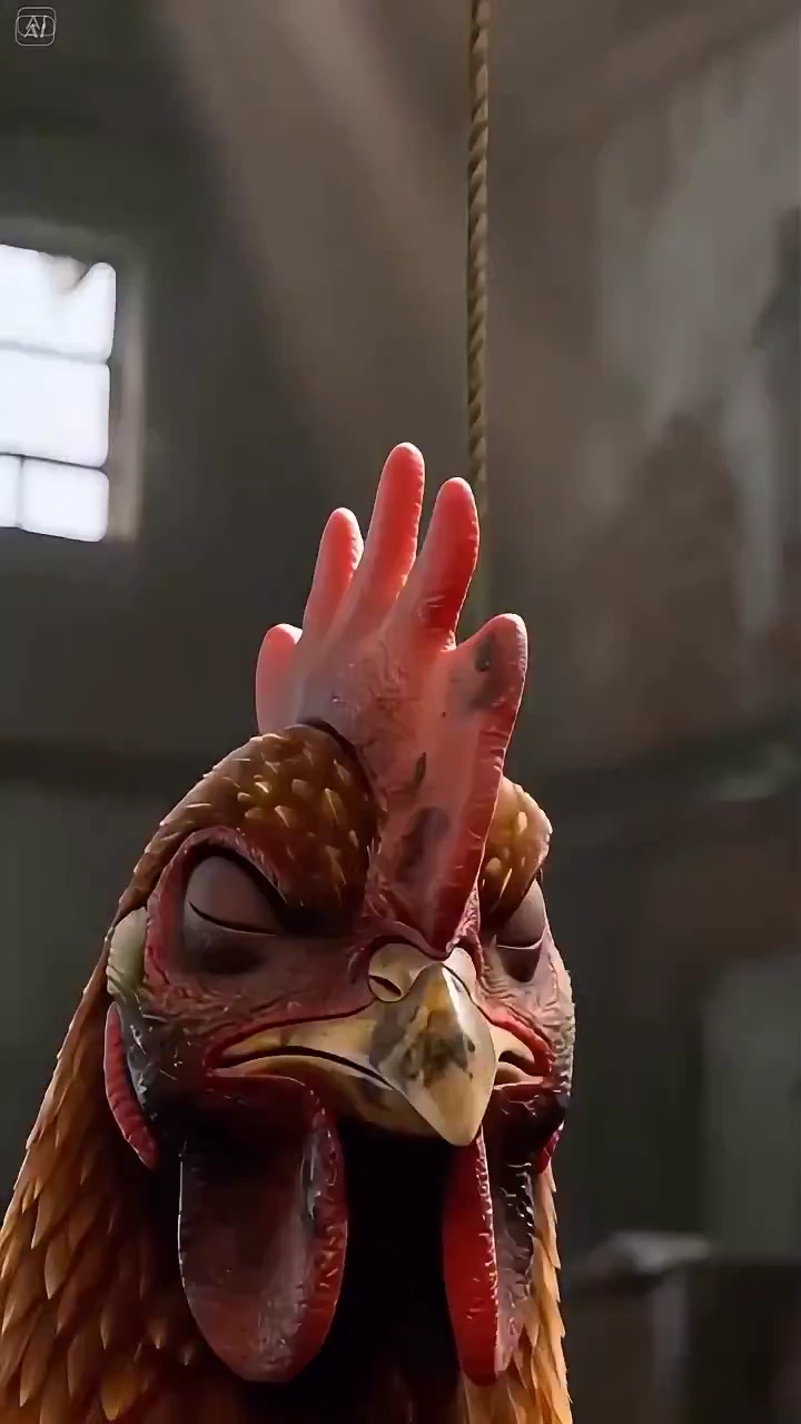 Feathers Fly in This High-Stakes Cat and Chicken Caper