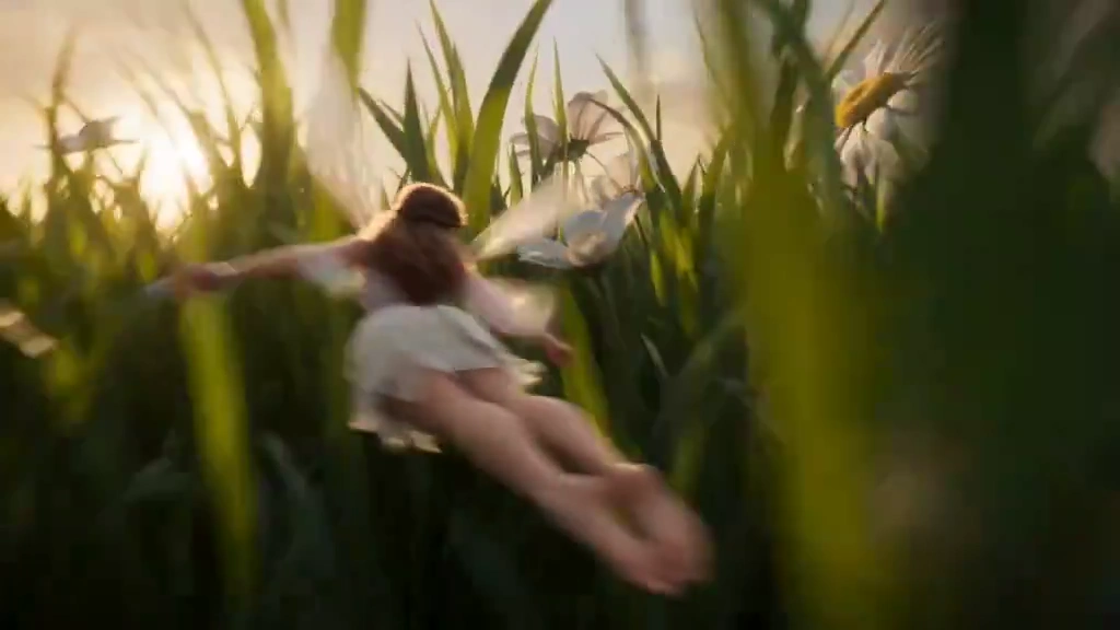 What If You Flew Through a World Where Grass Is a Giant’s Wave?