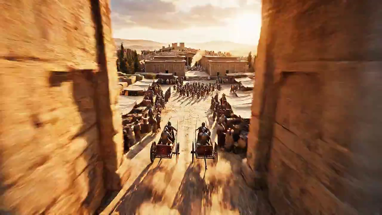 Epic FPV Journey Over Hattusa: Dynamic Scenes from the Heart of the Hittite Realm