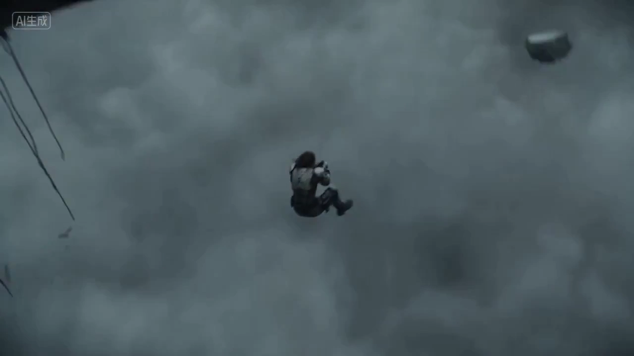 Seamless Loop of a Tactical Fighter's Dynamic Bridge Escape