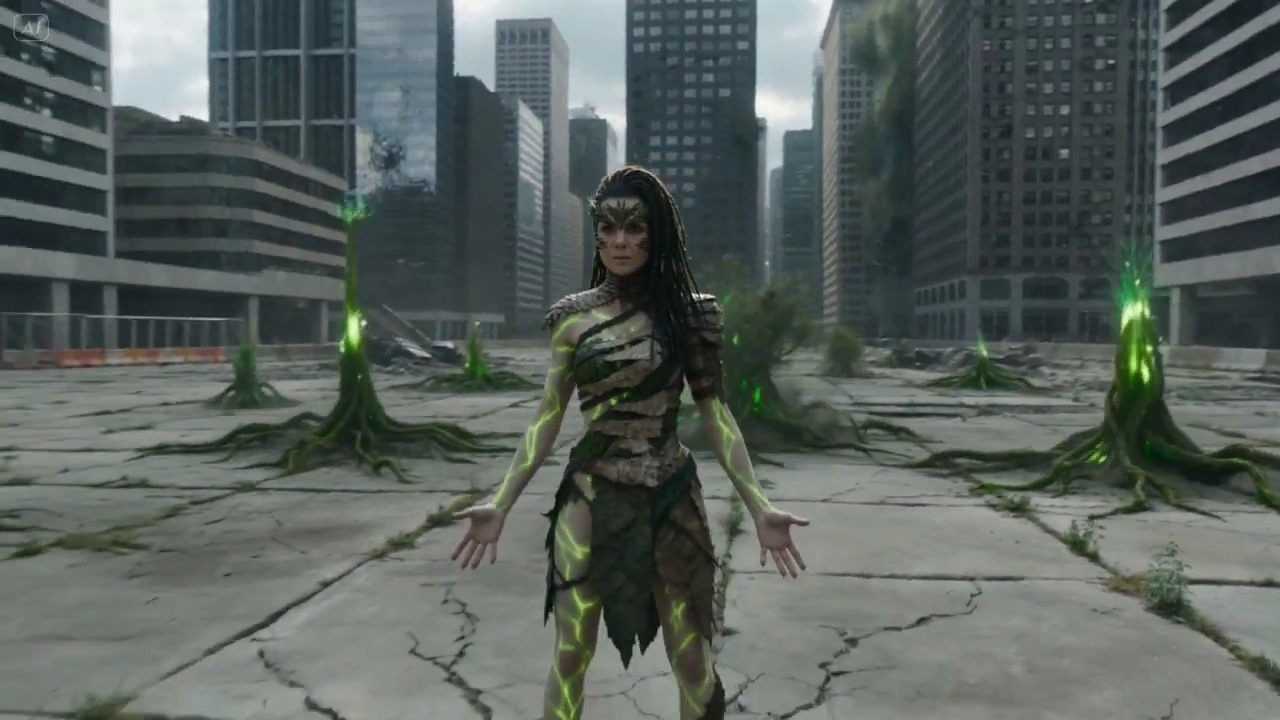 Rooted Revolution: The Slow Siege of a City by Organic Fury