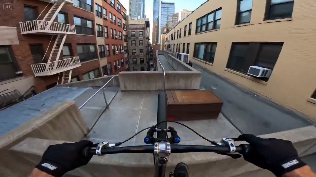 Steel Rails and Concrete Thrills: A BMX Journey Through City Streets