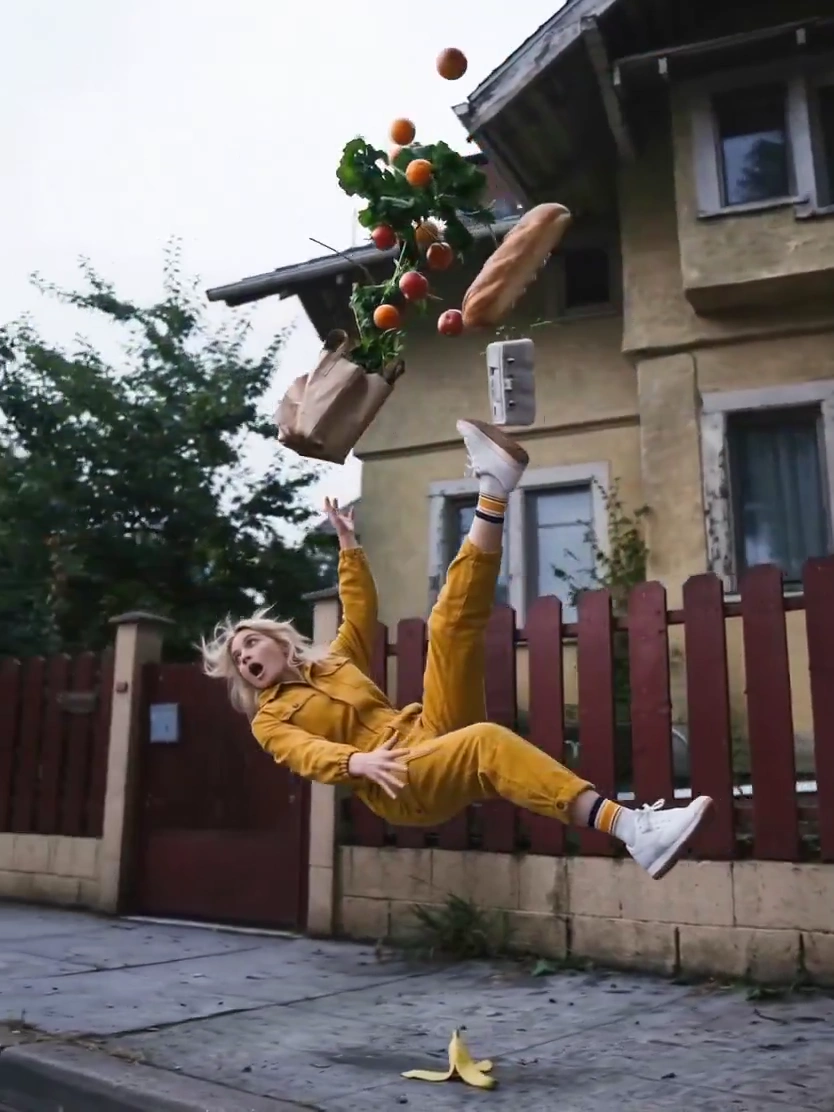 Suspended Moment: Cinematic Bullet Time in the Heart of New York